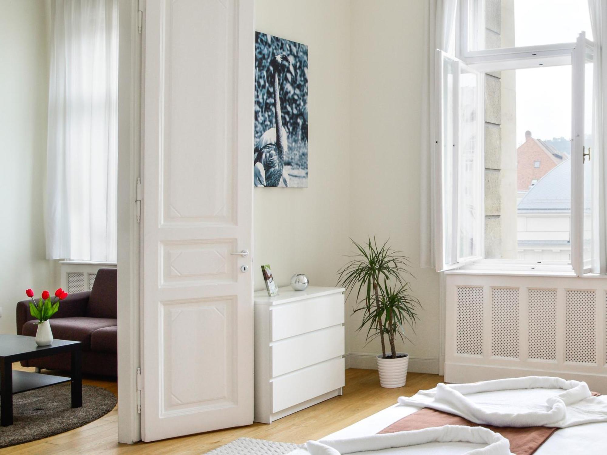 בודפשט Basilica City Apartments חדר תמונה
