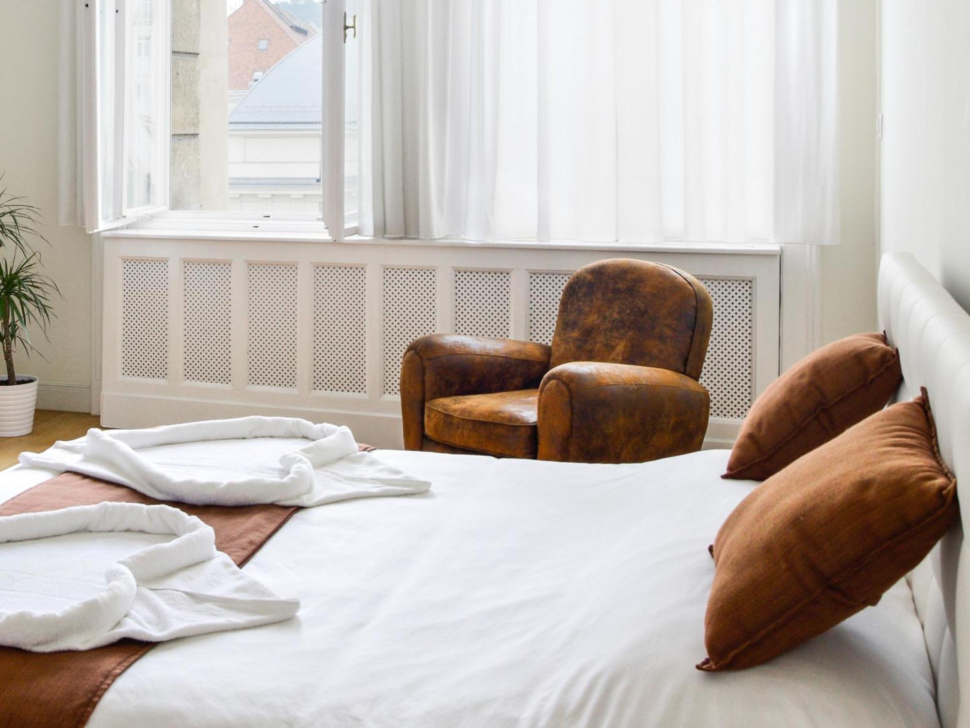בודפשט Basilica City Apartments חדר תמונה
